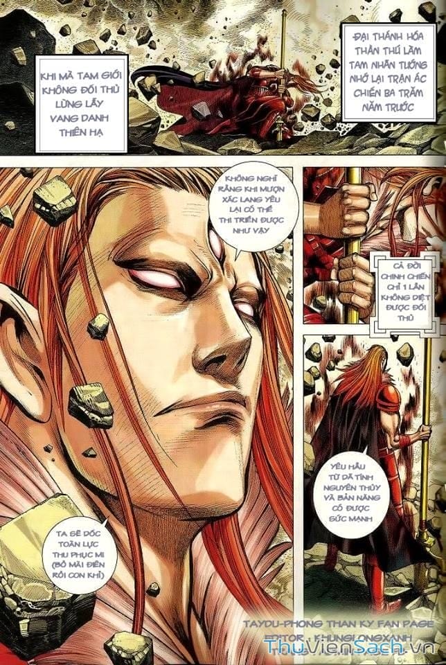 Truyện Tranh Tây Du trang 5