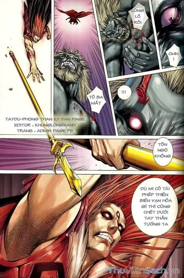 Truyện Tranh Tây Du trang 5