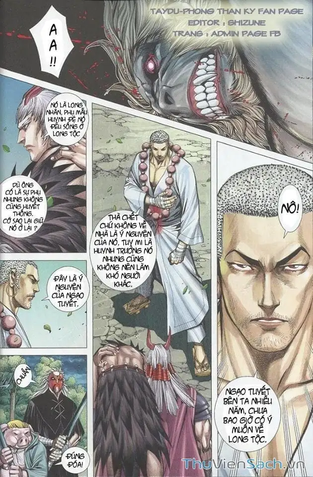 Truyện Tranh Tây Du trang 5