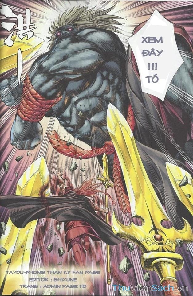 Truyện Tranh Tây Du trang 5