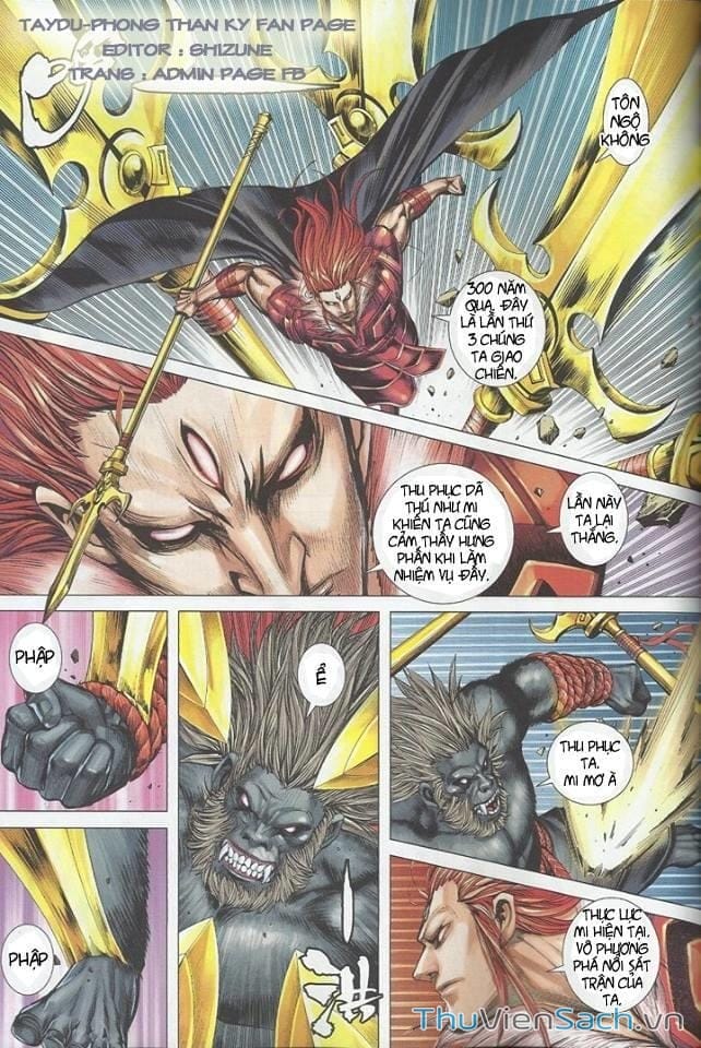 Truyện Tranh Tây Du trang 5