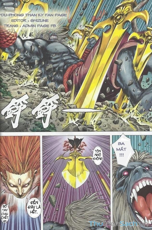 Truyện Tranh Tây Du trang 5