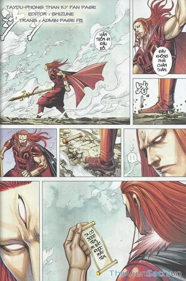 Truyện Tranh Tây Du trang 5