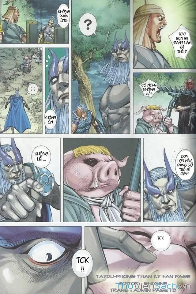 Truyện Tranh Tây Du trang 5