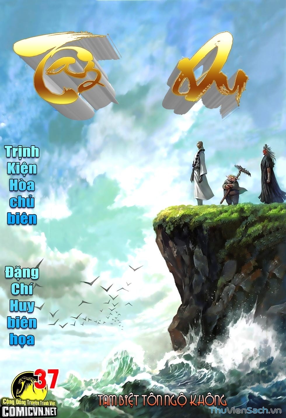 Truyện Tranh Tây Du trang 5