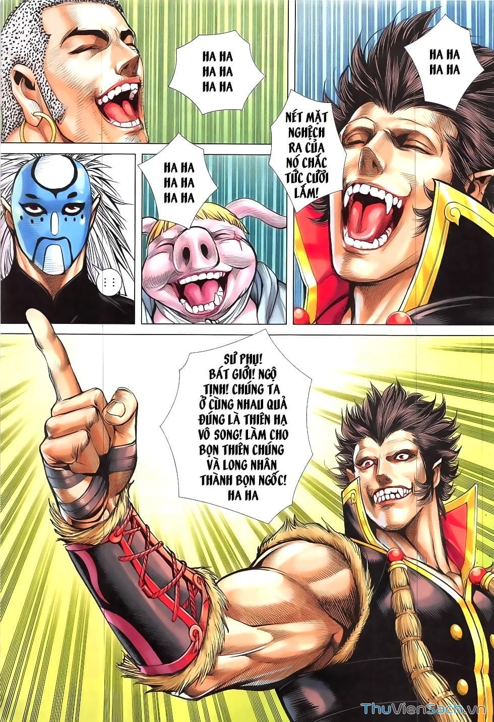 Truyện Tranh Tây Du trang 5