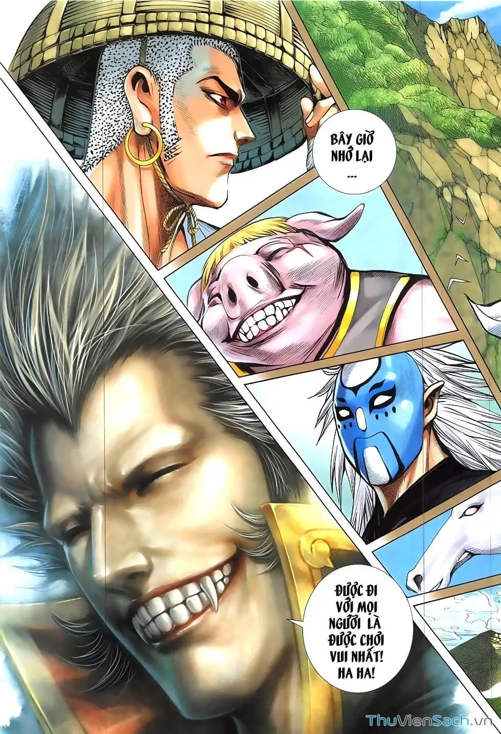 Truyện Tranh Tây Du trang 5