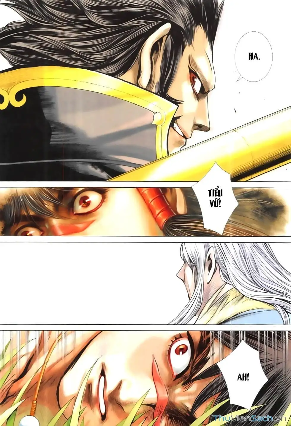 Truyện Tranh Tây Du trang 5