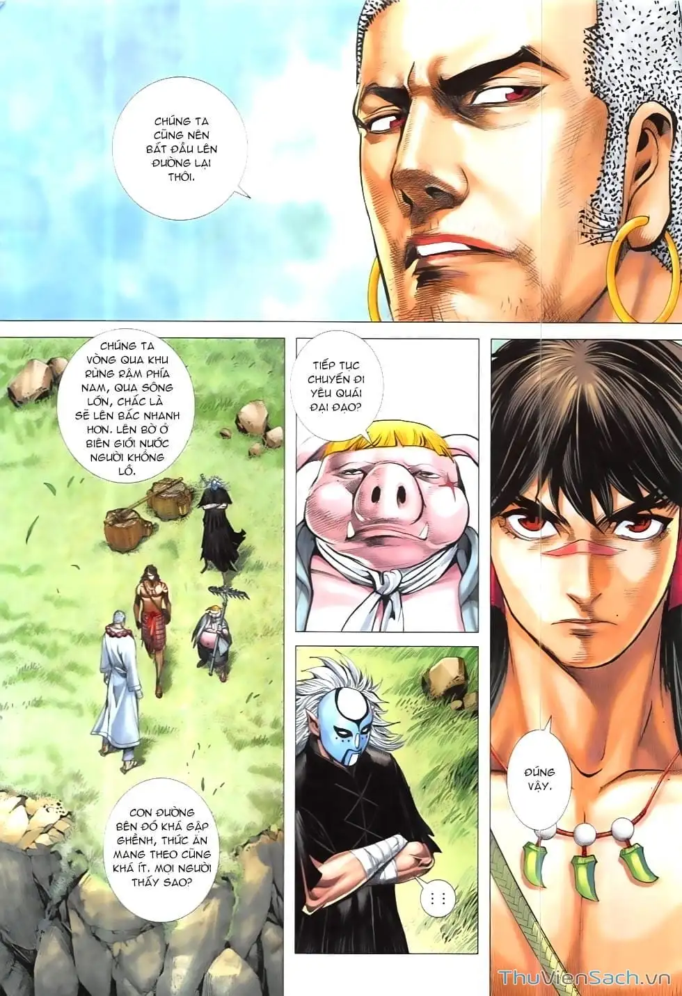 Truyện Tranh Tây Du trang 5