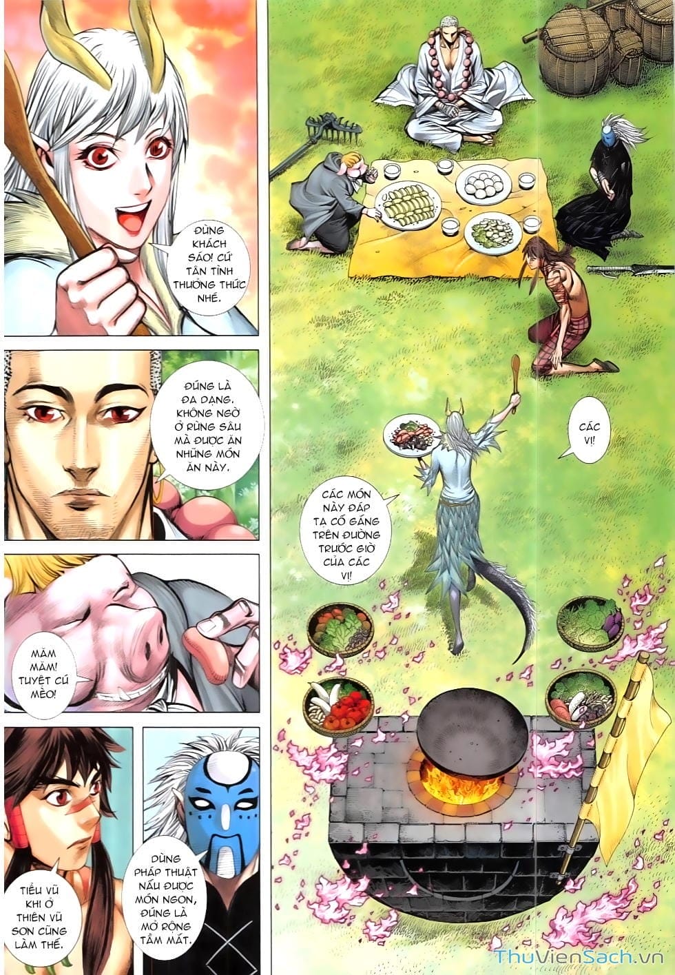 Truyện Tranh Tây Du trang 5