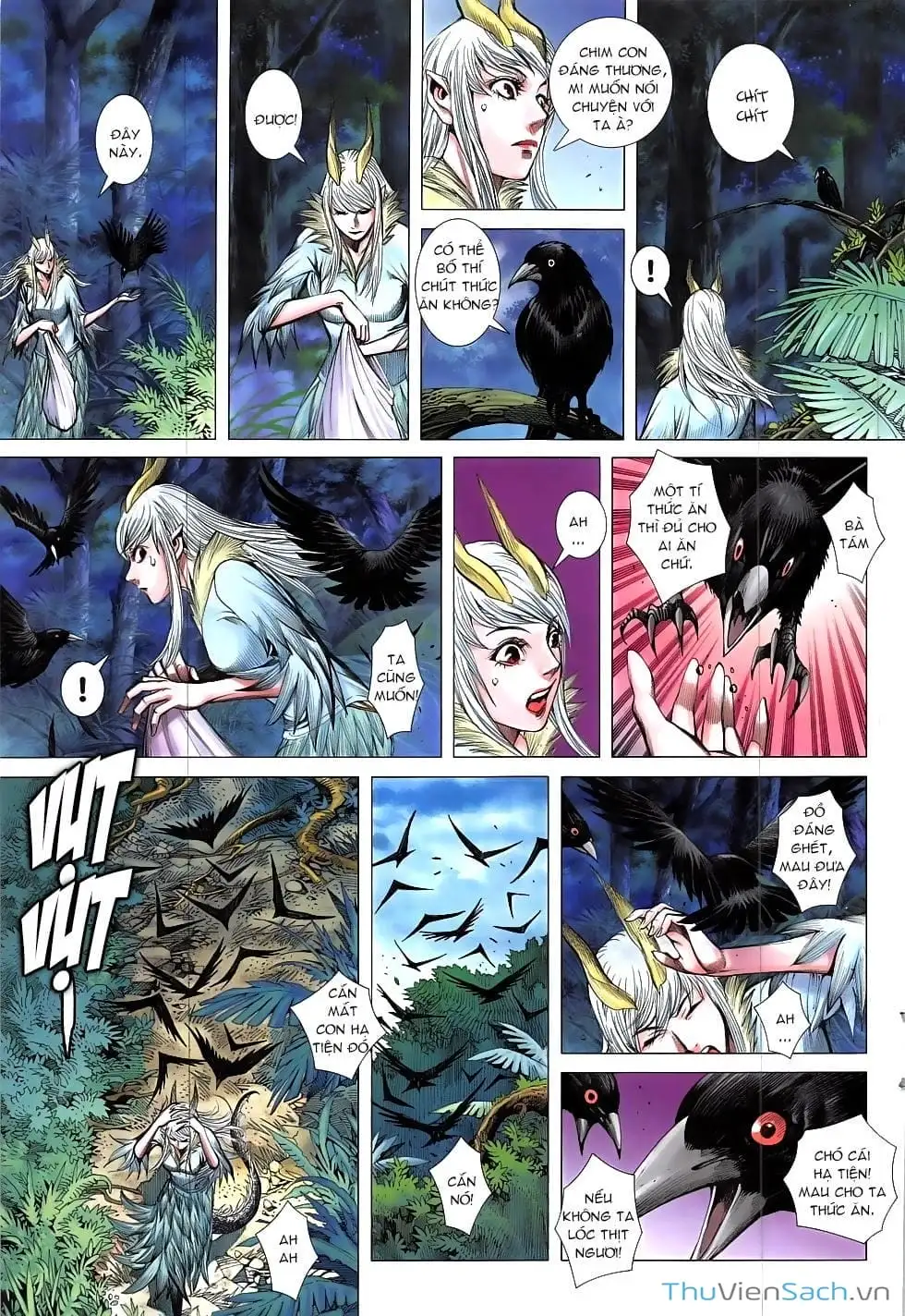 Truyện Tranh Tây Du trang 5