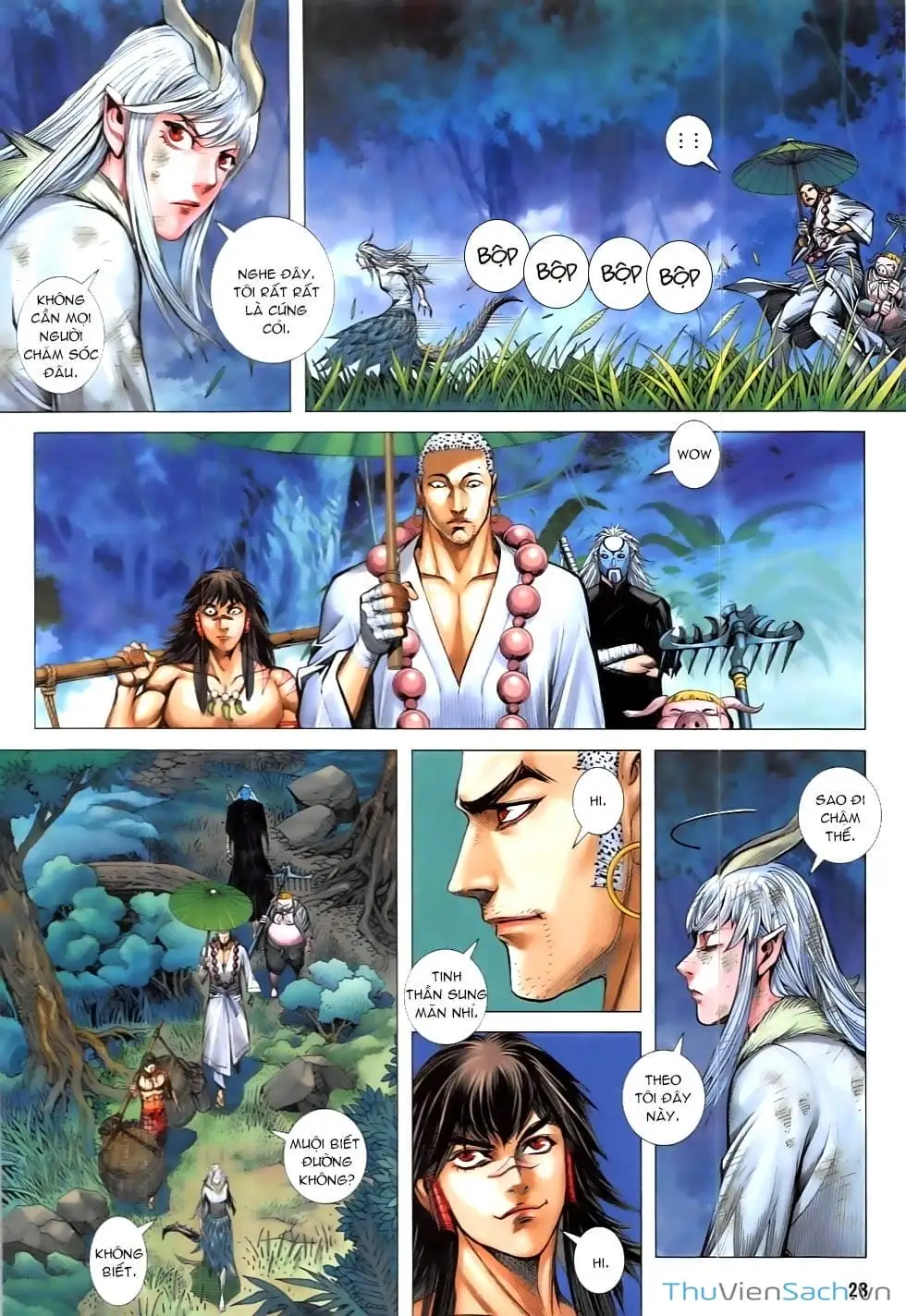 Truyện Tranh Tây Du trang 5