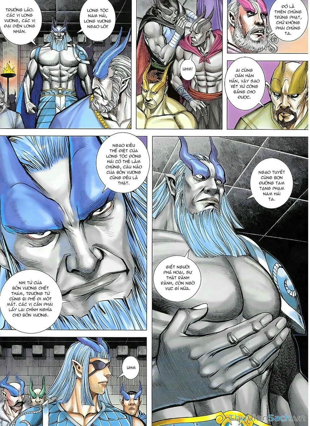 Truyện Tranh Tây Du trang 5