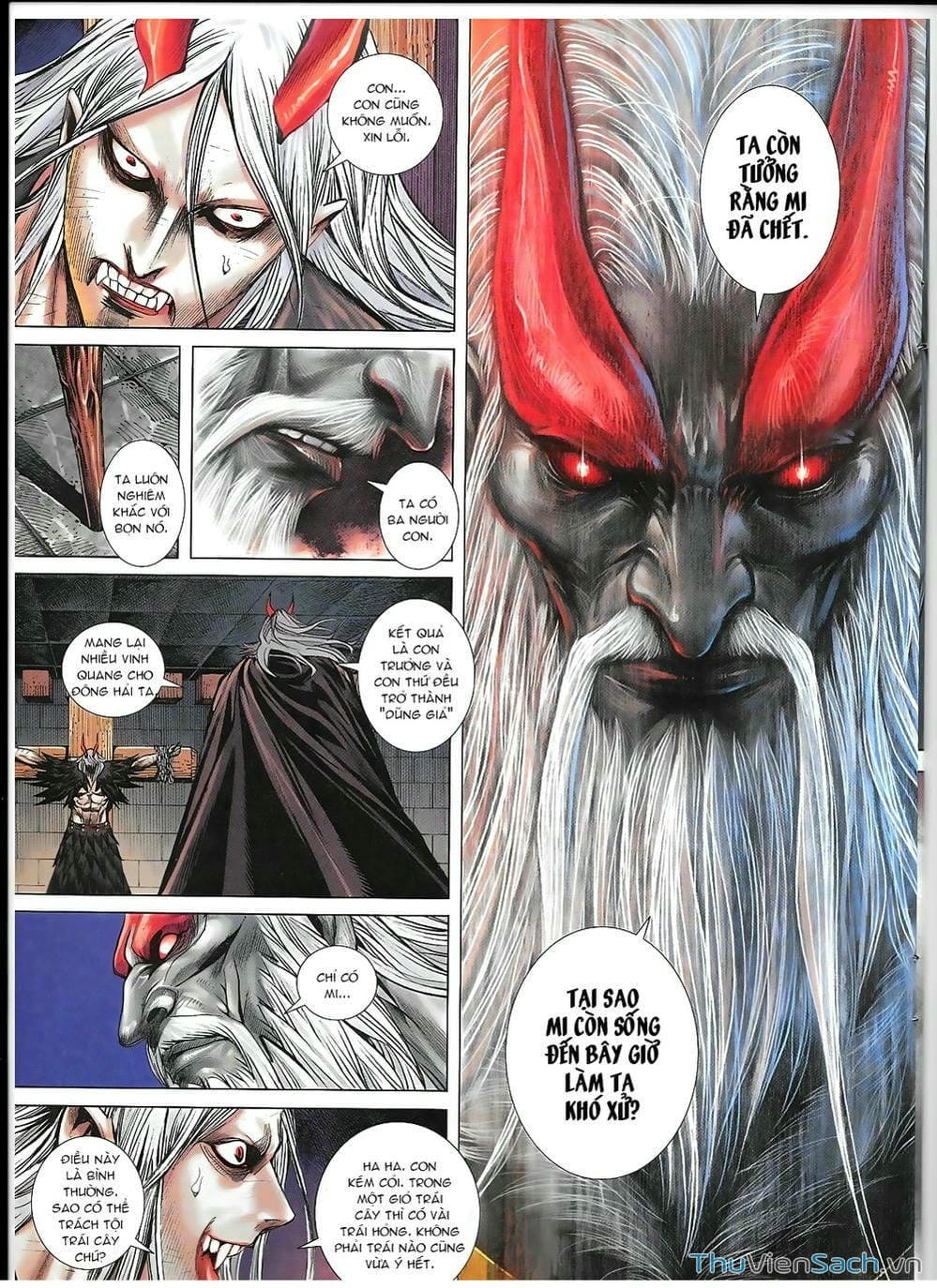 Truyện Tranh Tây Du trang 5