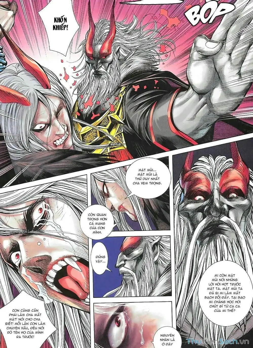 Truyện Tranh Tây Du trang 5