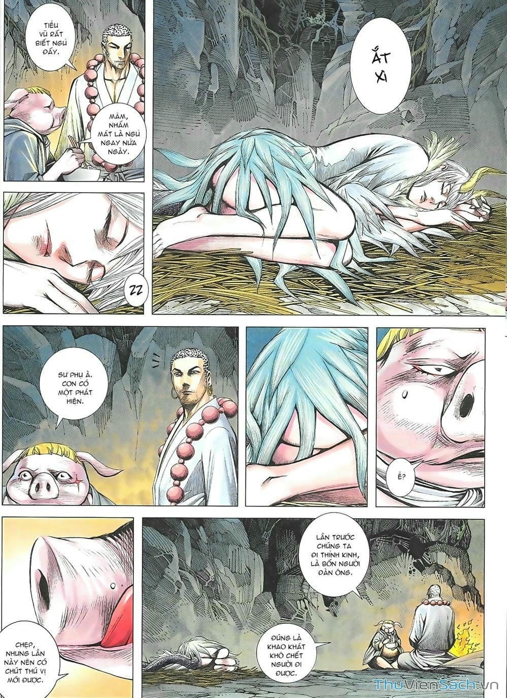 Truyện Tranh Tây Du trang 5