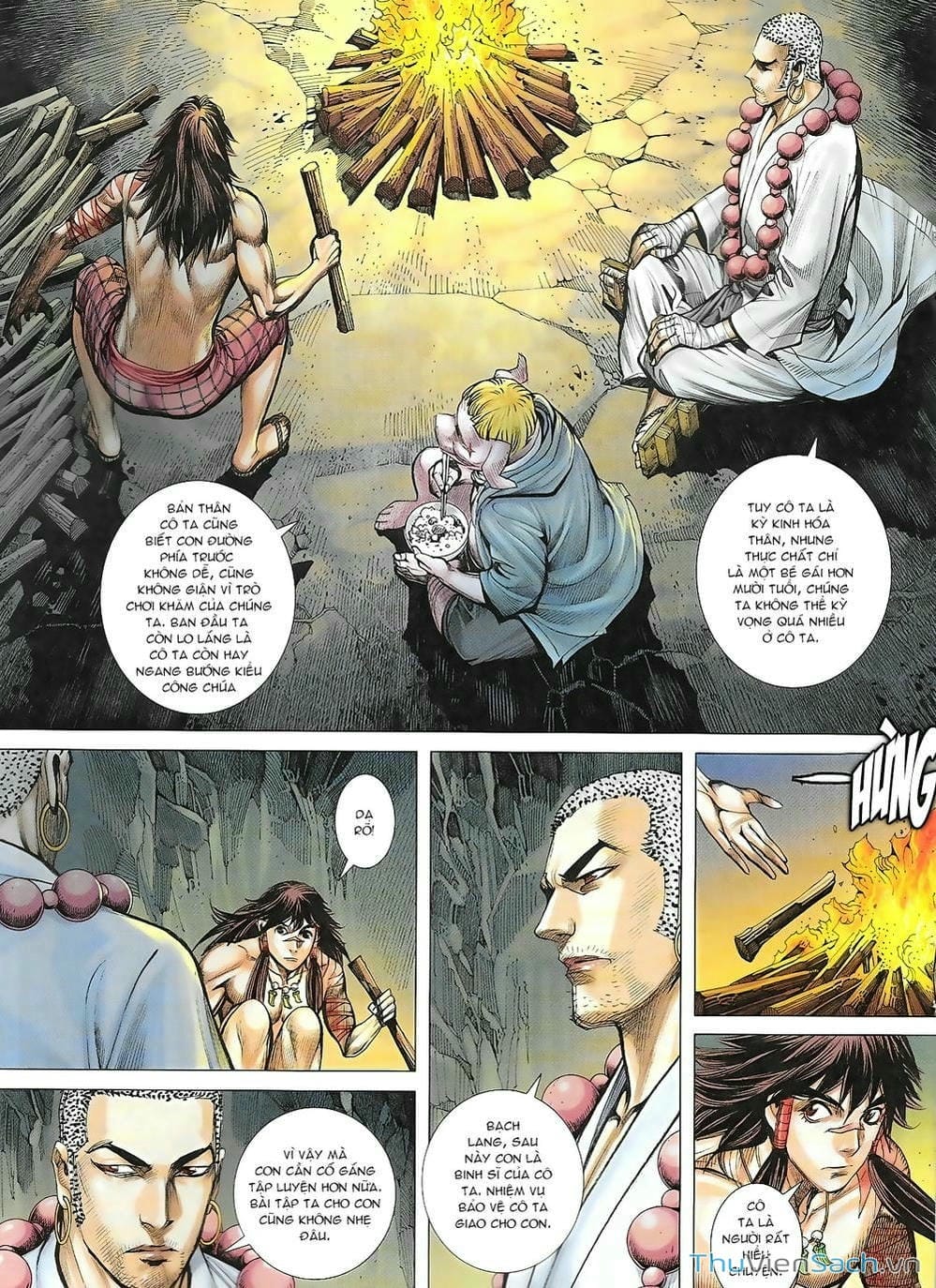 Truyện Tranh Tây Du trang 5