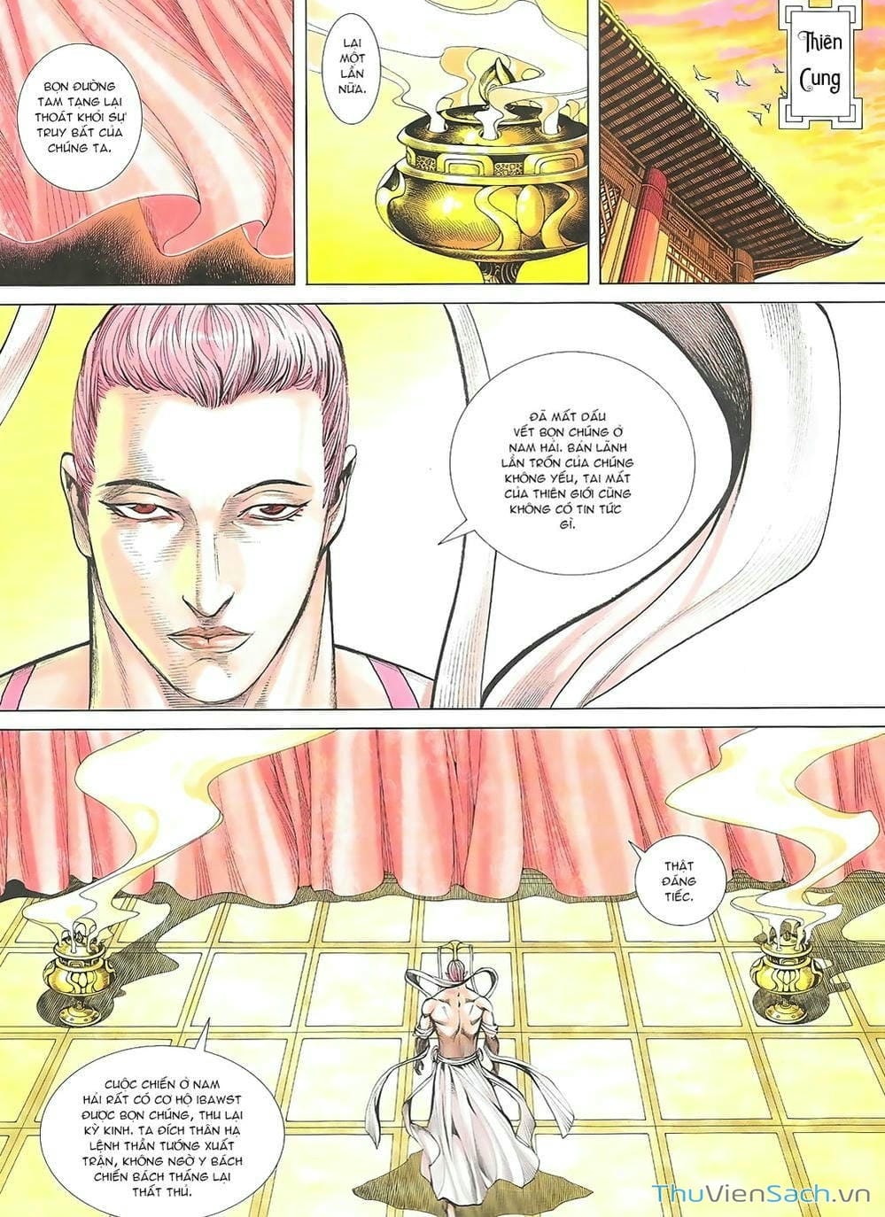 Truyện Tranh Tây Du trang 5