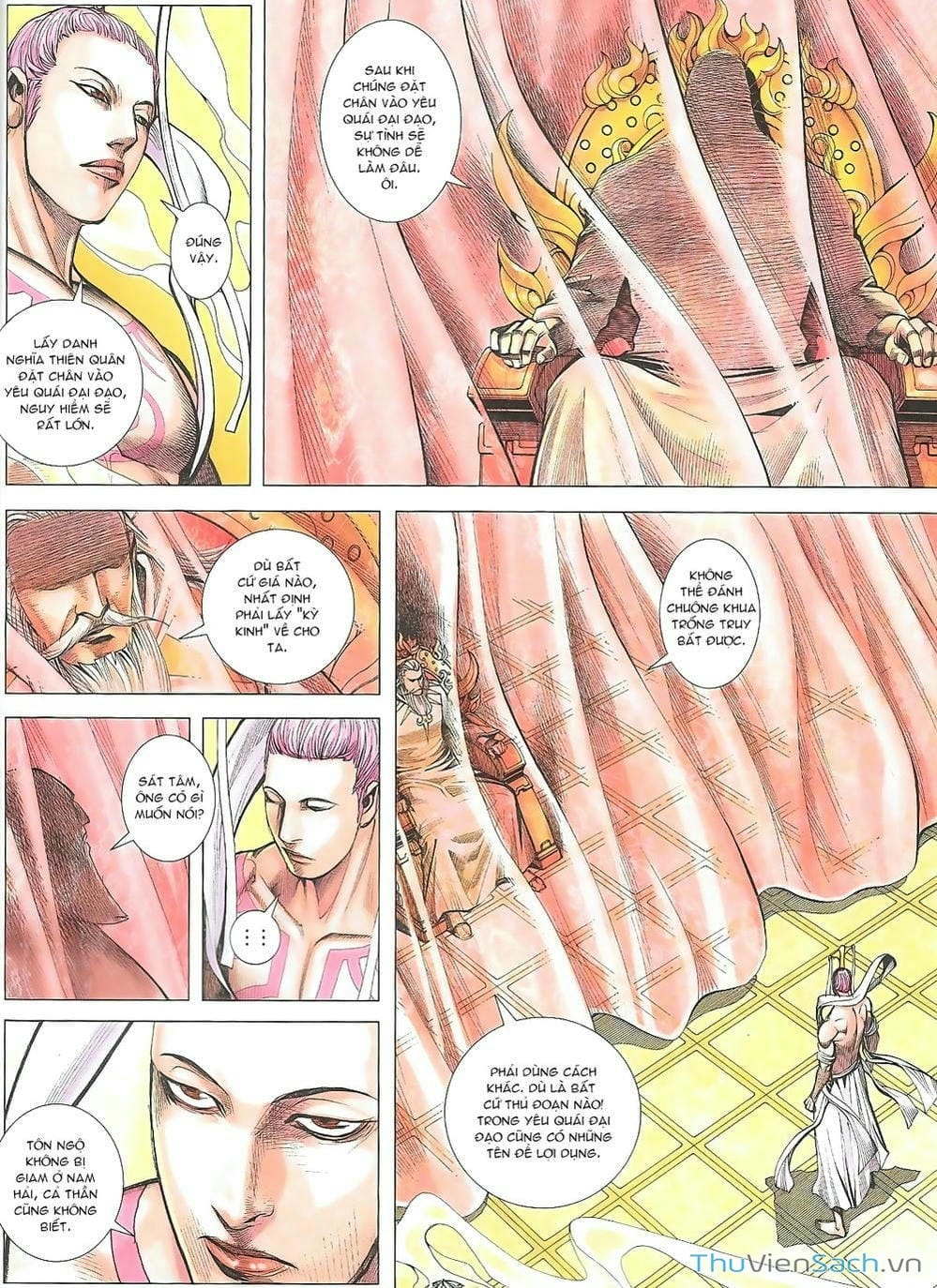 Truyện Tranh Tây Du trang 5