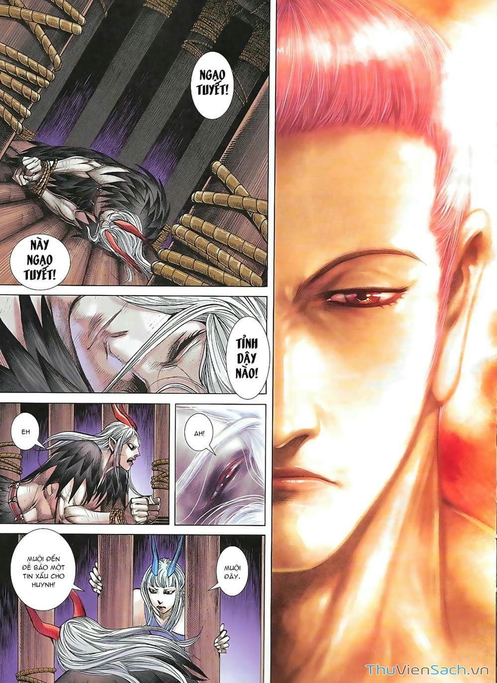 Truyện Tranh Tây Du trang 5