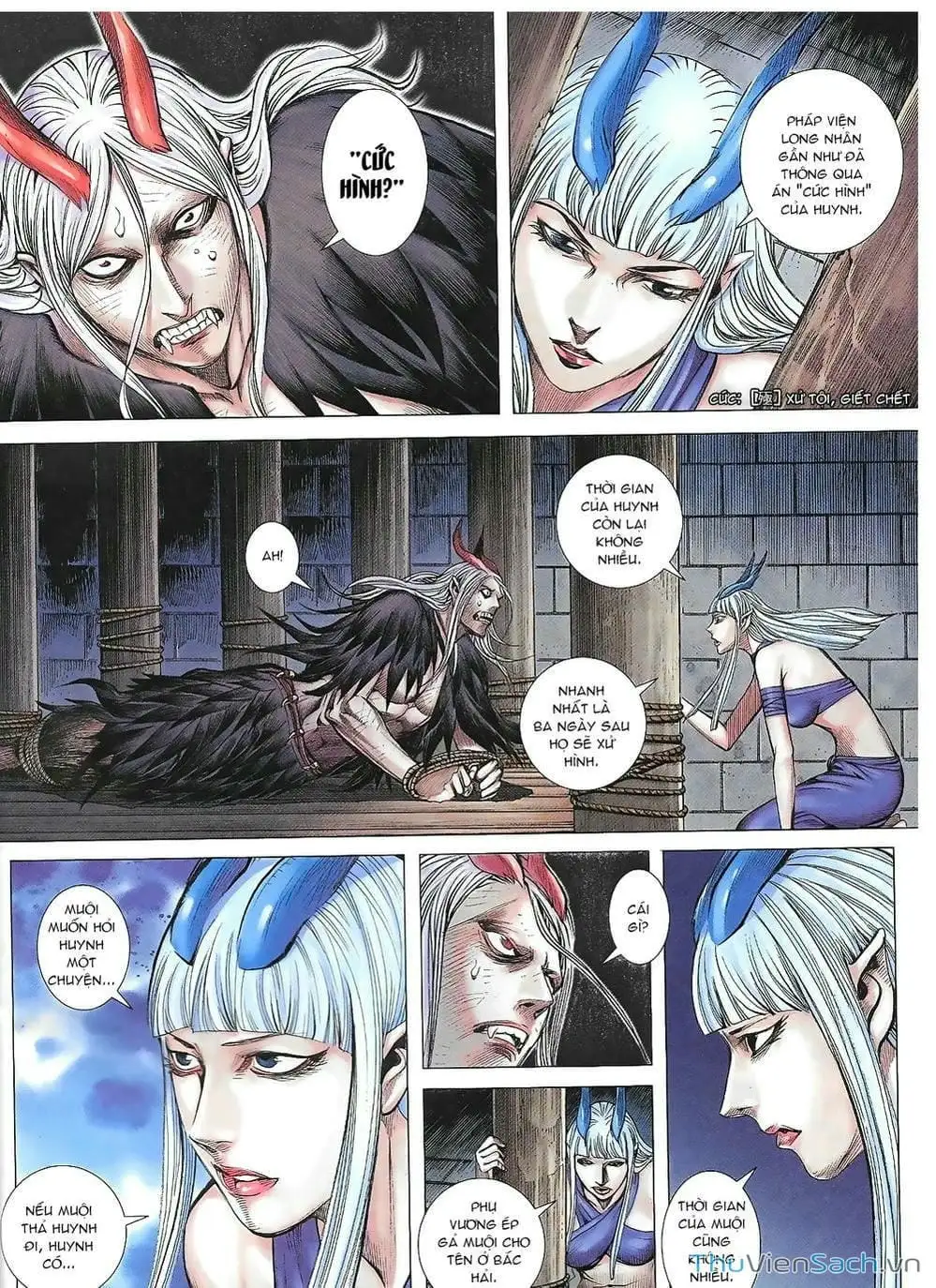 Truyện Tranh Tây Du trang 5