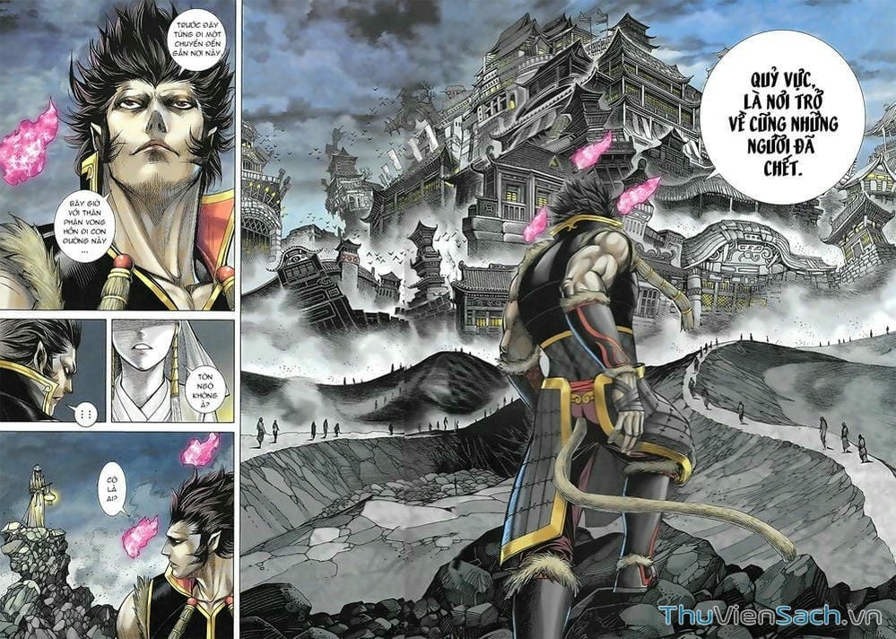 Truyện Tranh Tây Du trang 5