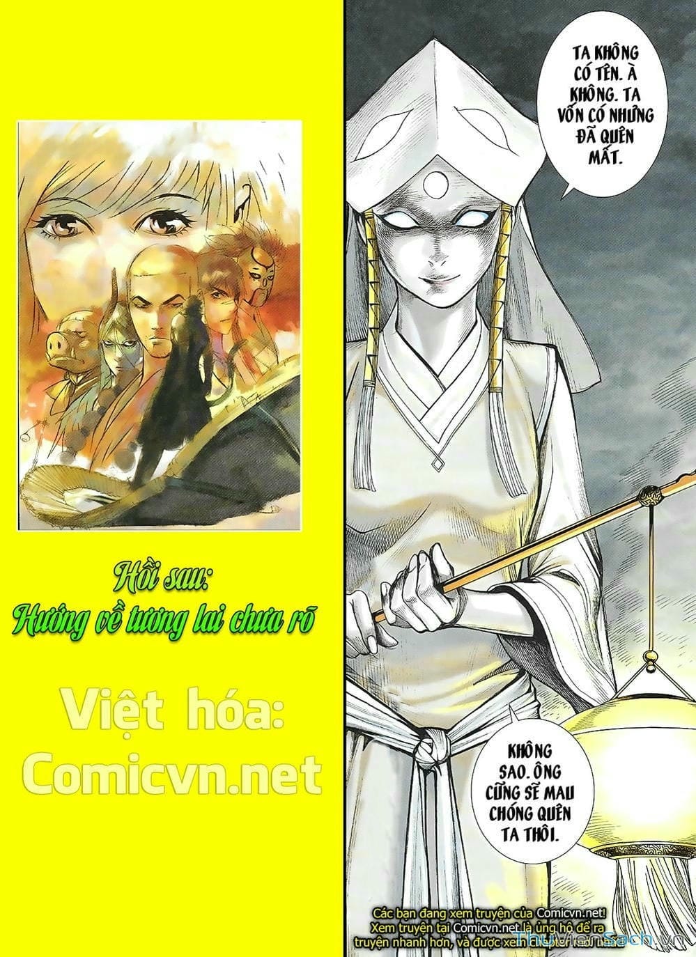 Truyện Tranh Tây Du trang 5