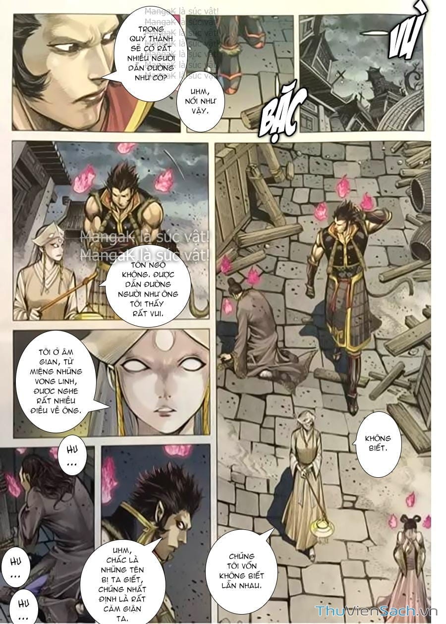 Truyện Tranh Tây Du trang 5