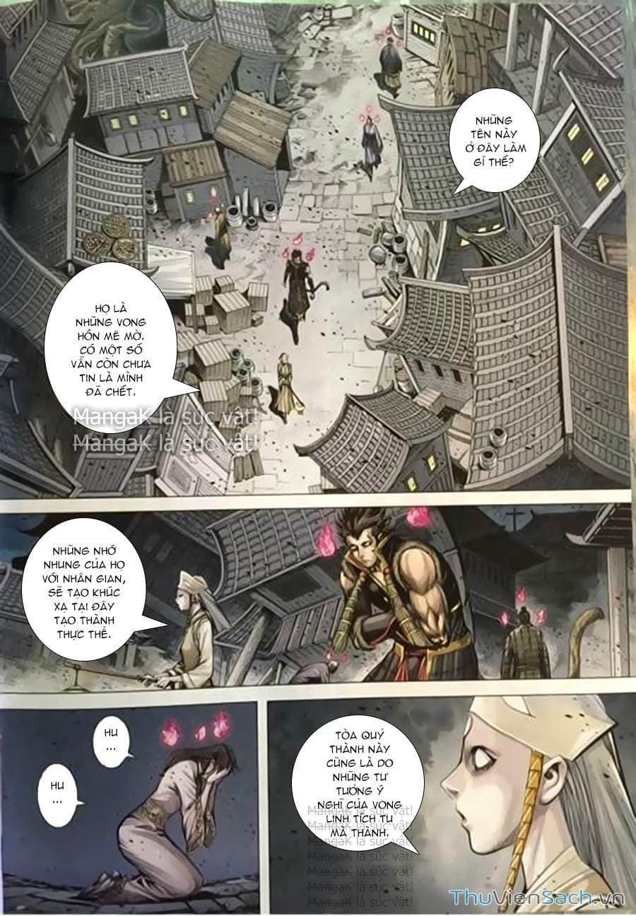 Truyện Tranh Tây Du trang 5