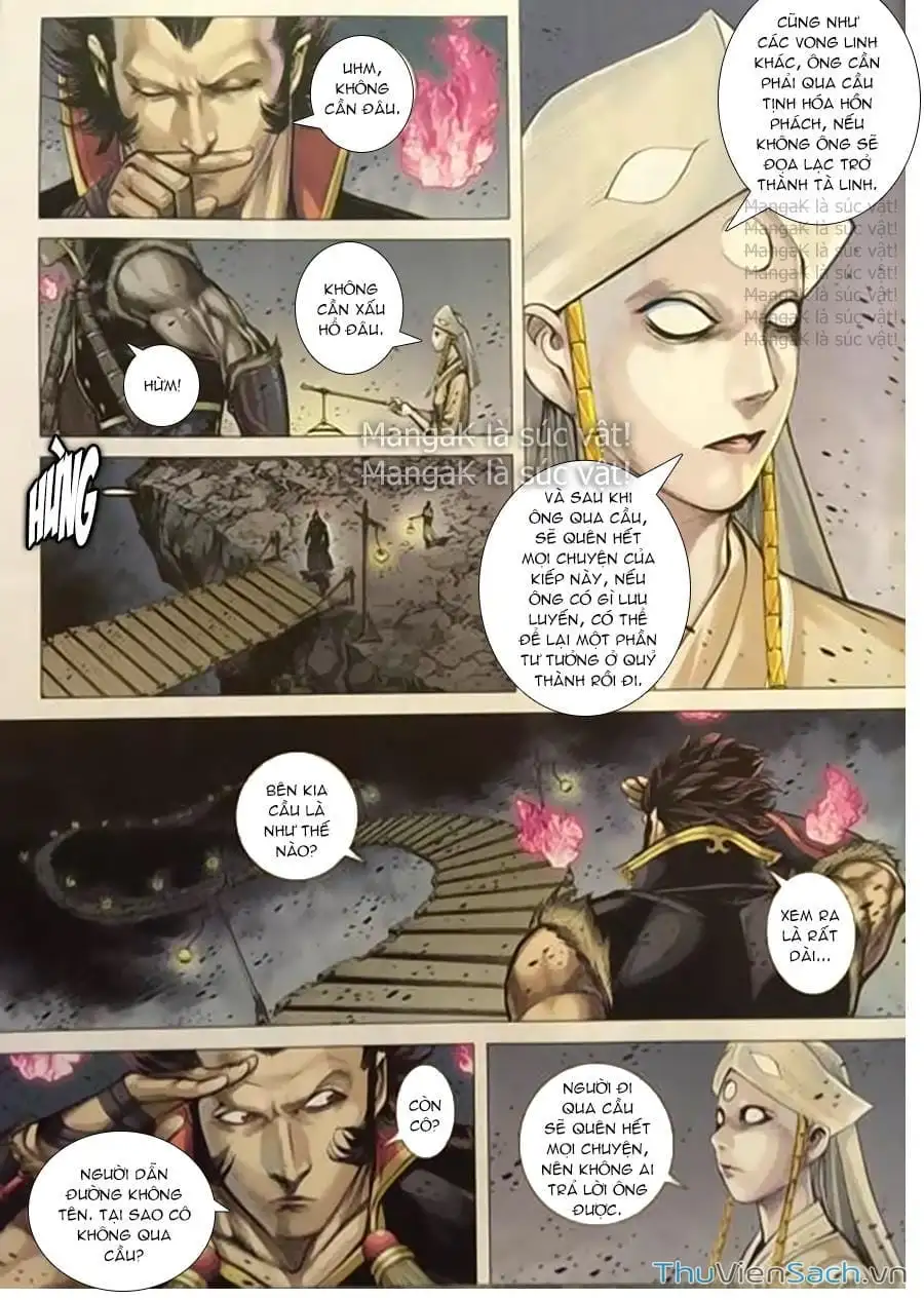 Truyện Tranh Tây Du trang 5