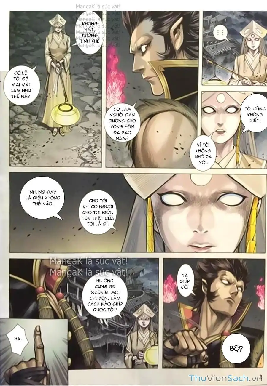 Truyện Tranh Tây Du trang 5