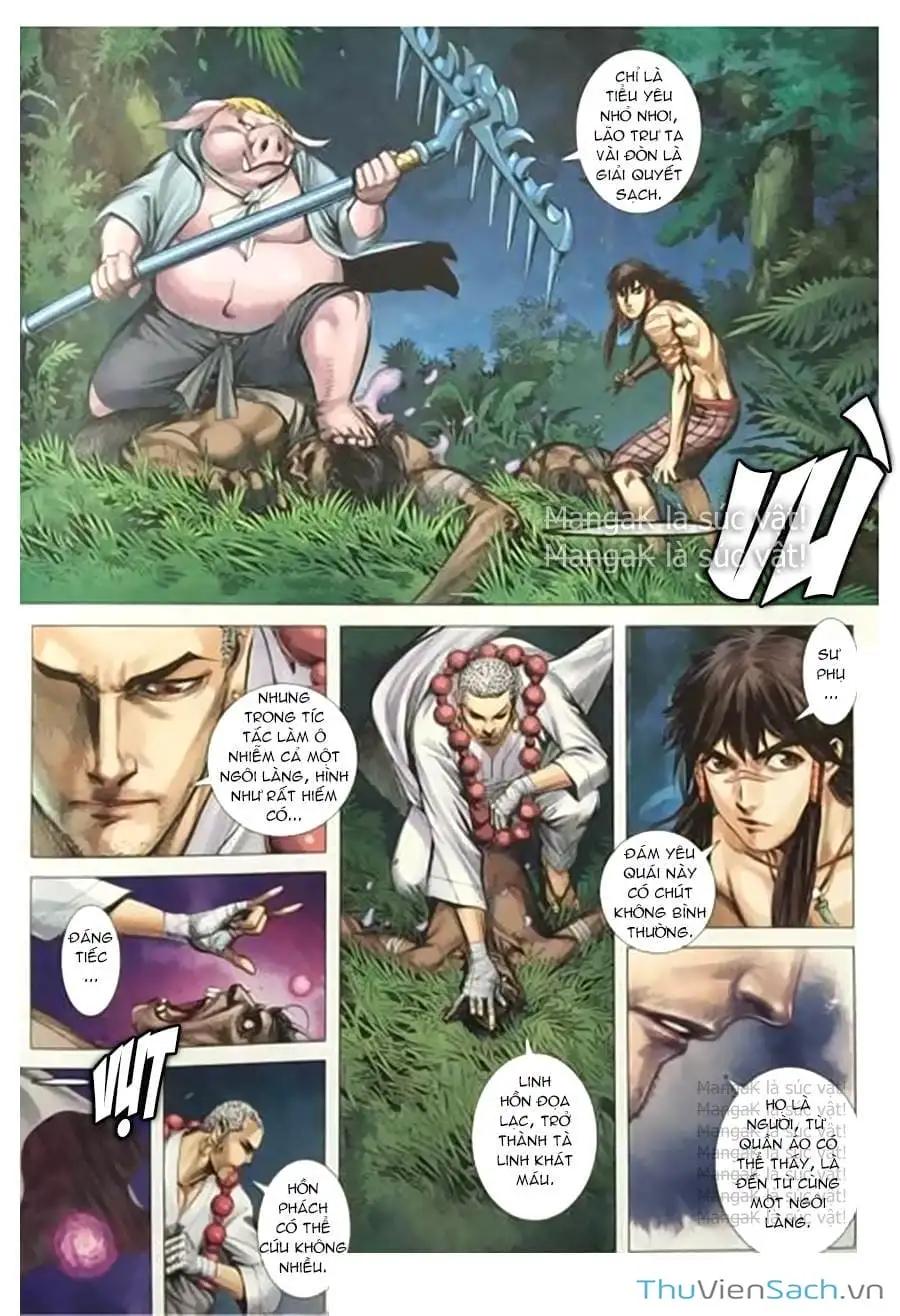 Truyện Tranh Tây Du trang 5