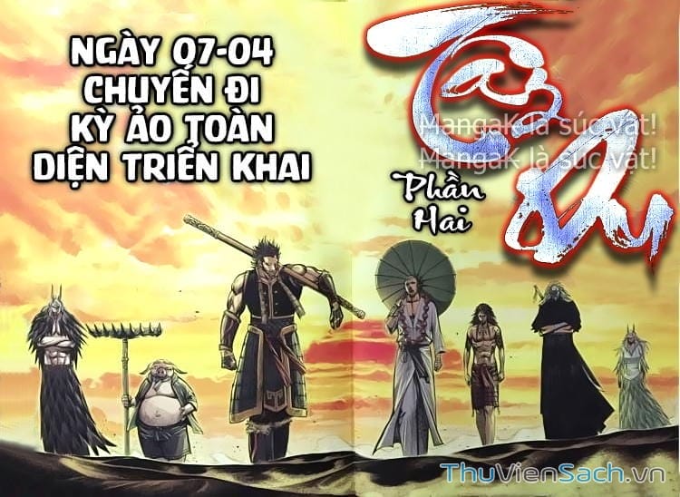 Truyện Tranh Tây Du trang 5