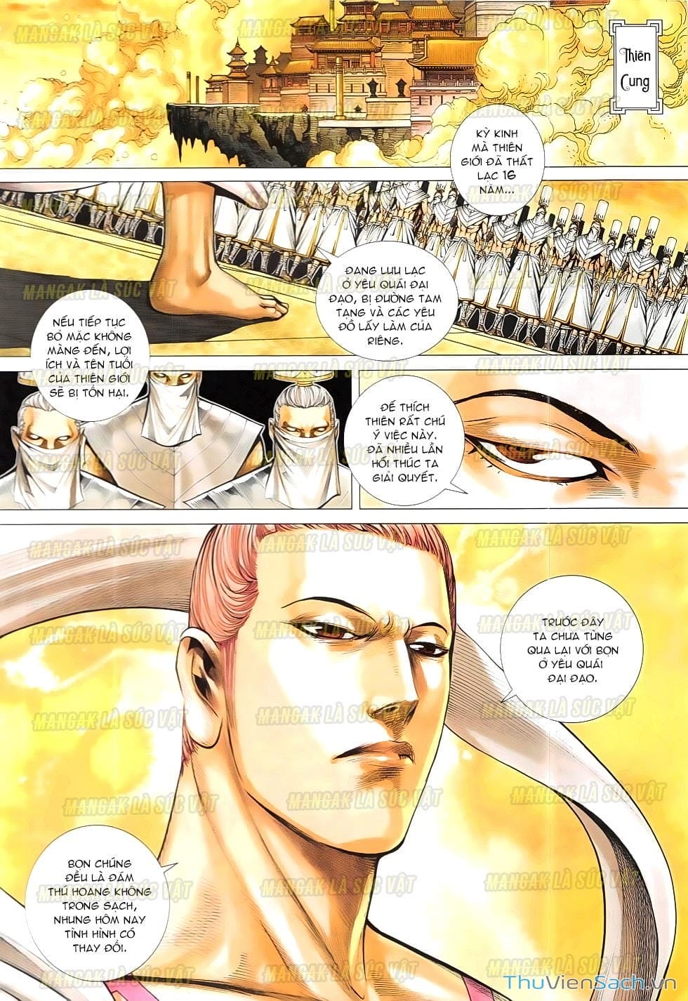 Truyện Tranh Tây Du trang 5