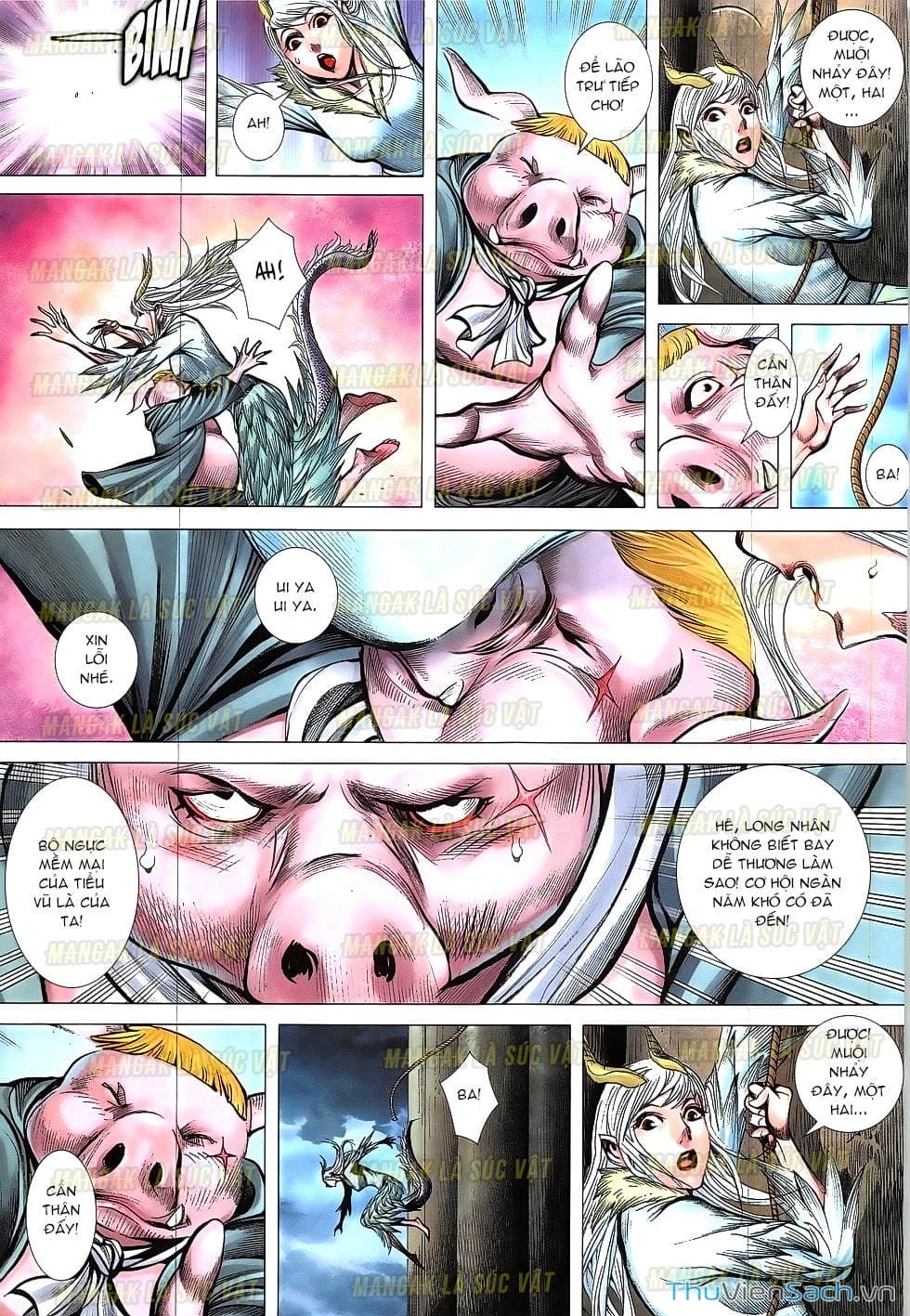 Truyện Tranh Tây Du trang 5