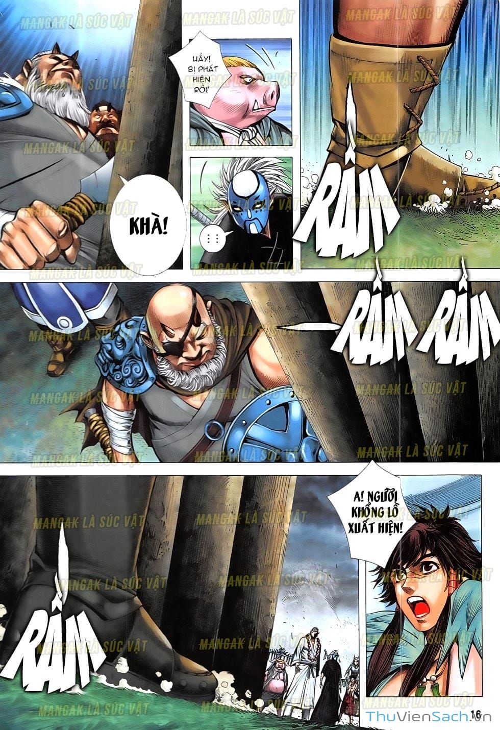 Truyện Tranh Tây Du trang 5