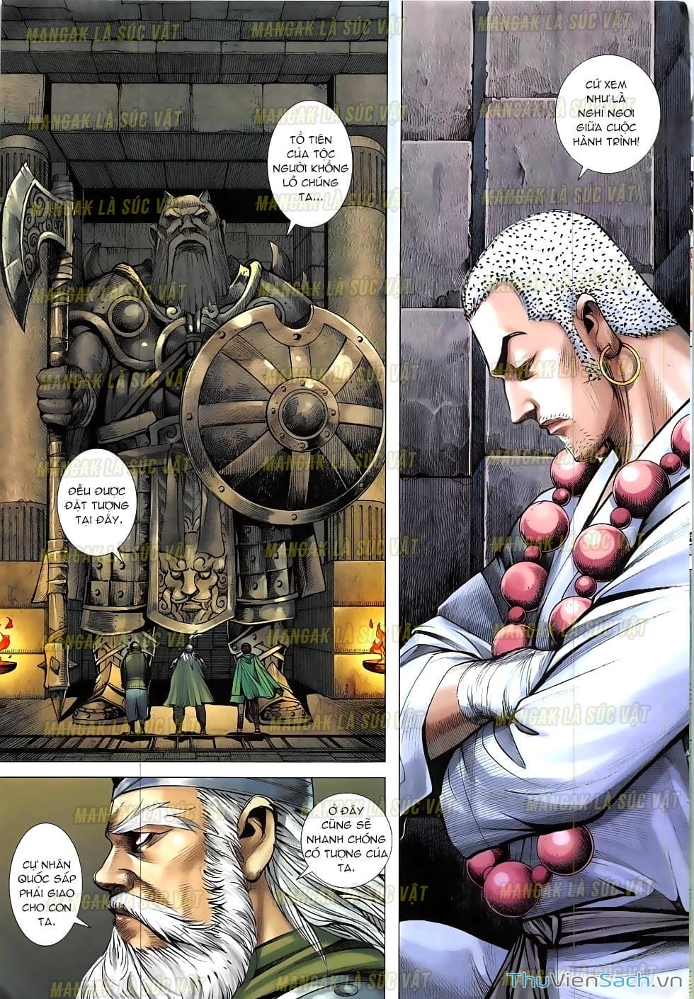 Truyện Tranh Tây Du trang 5