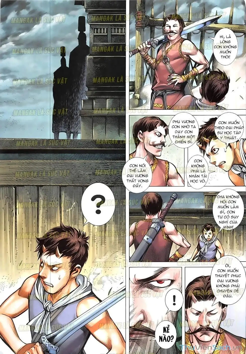 Truyện Tranh Tây Du trang 5