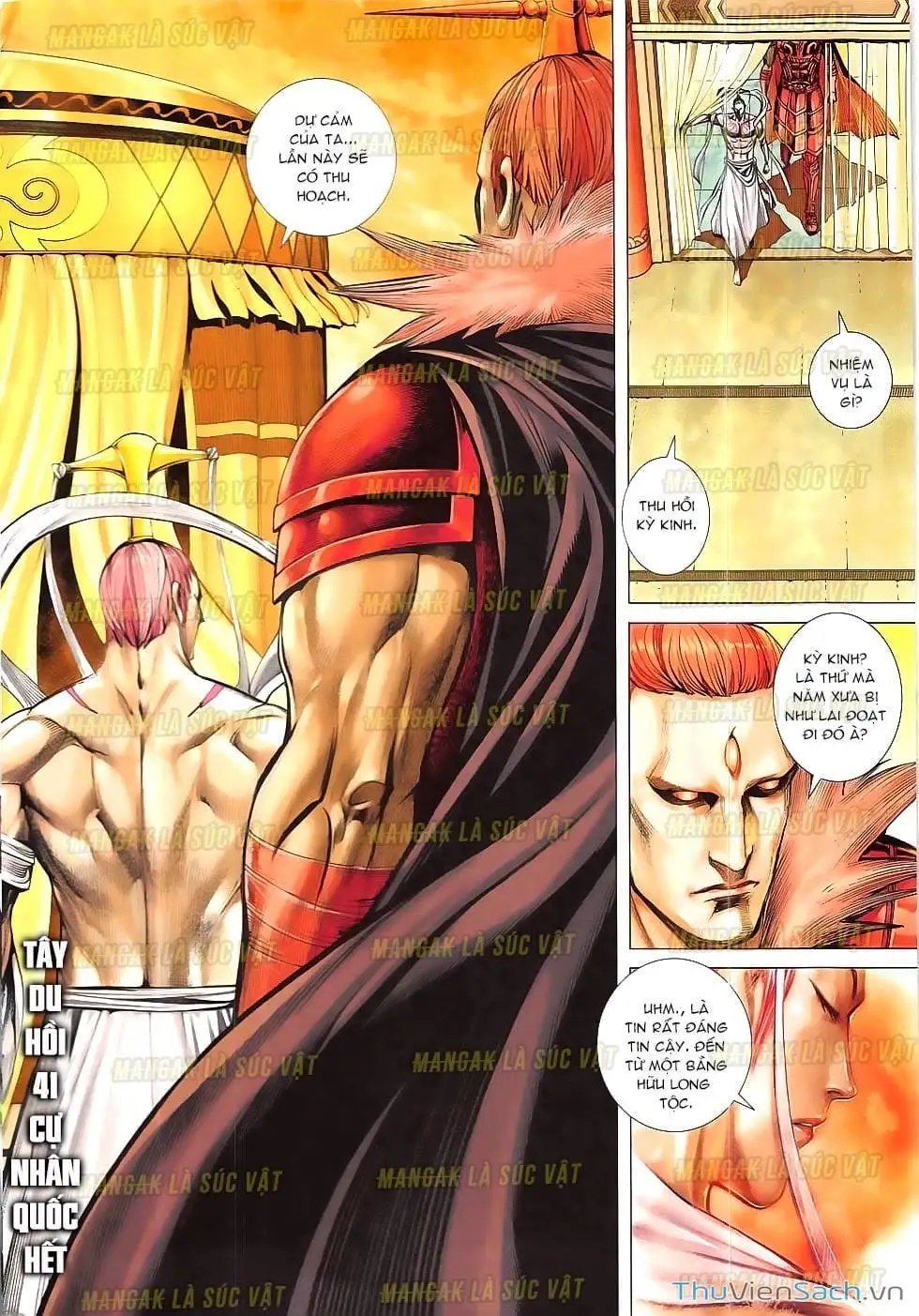 Truyện Tranh Tây Du trang 5