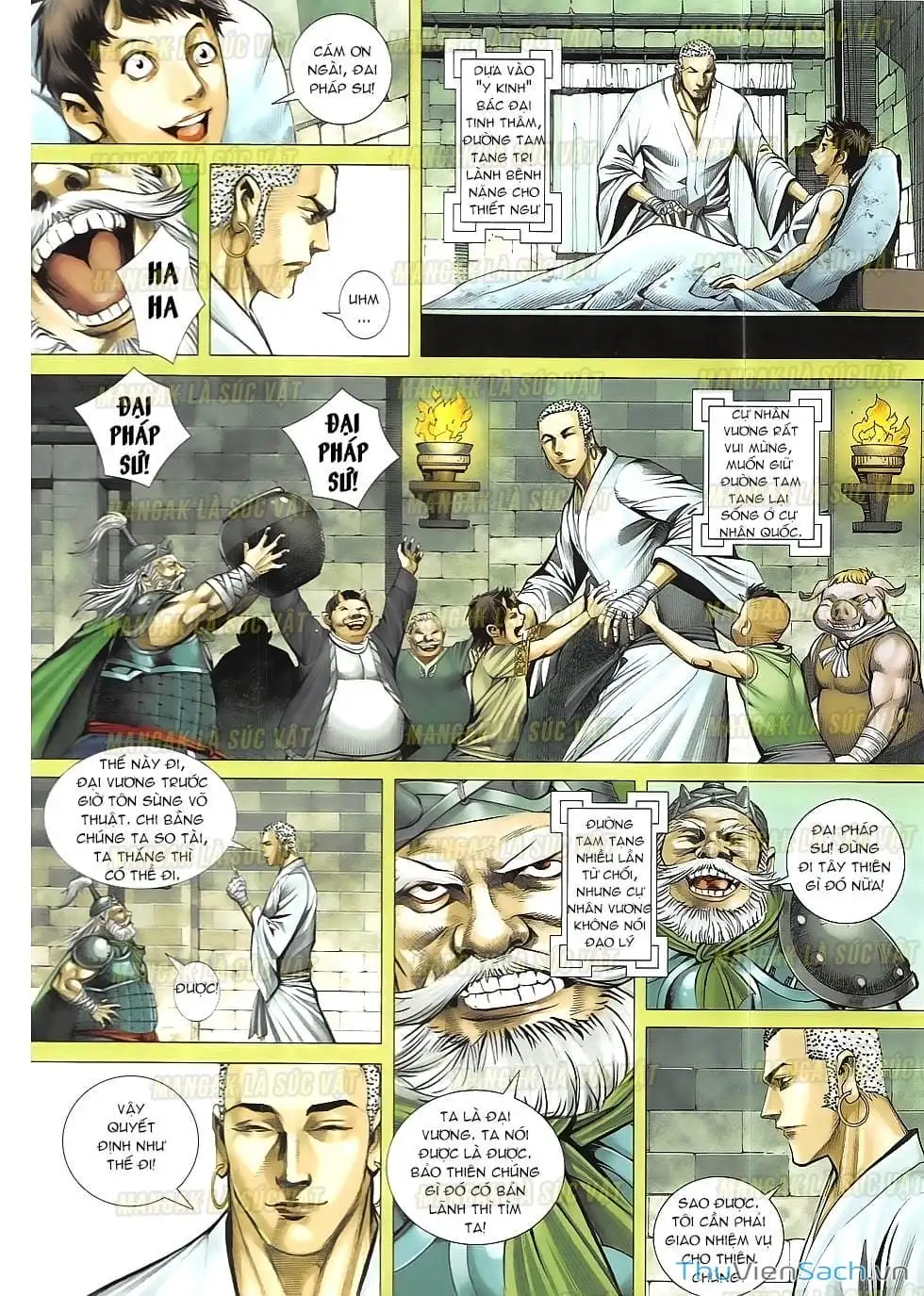 Truyện Tranh Tây Du trang 5