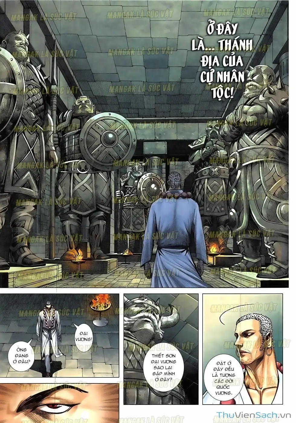 Truyện Tranh Tây Du trang 5