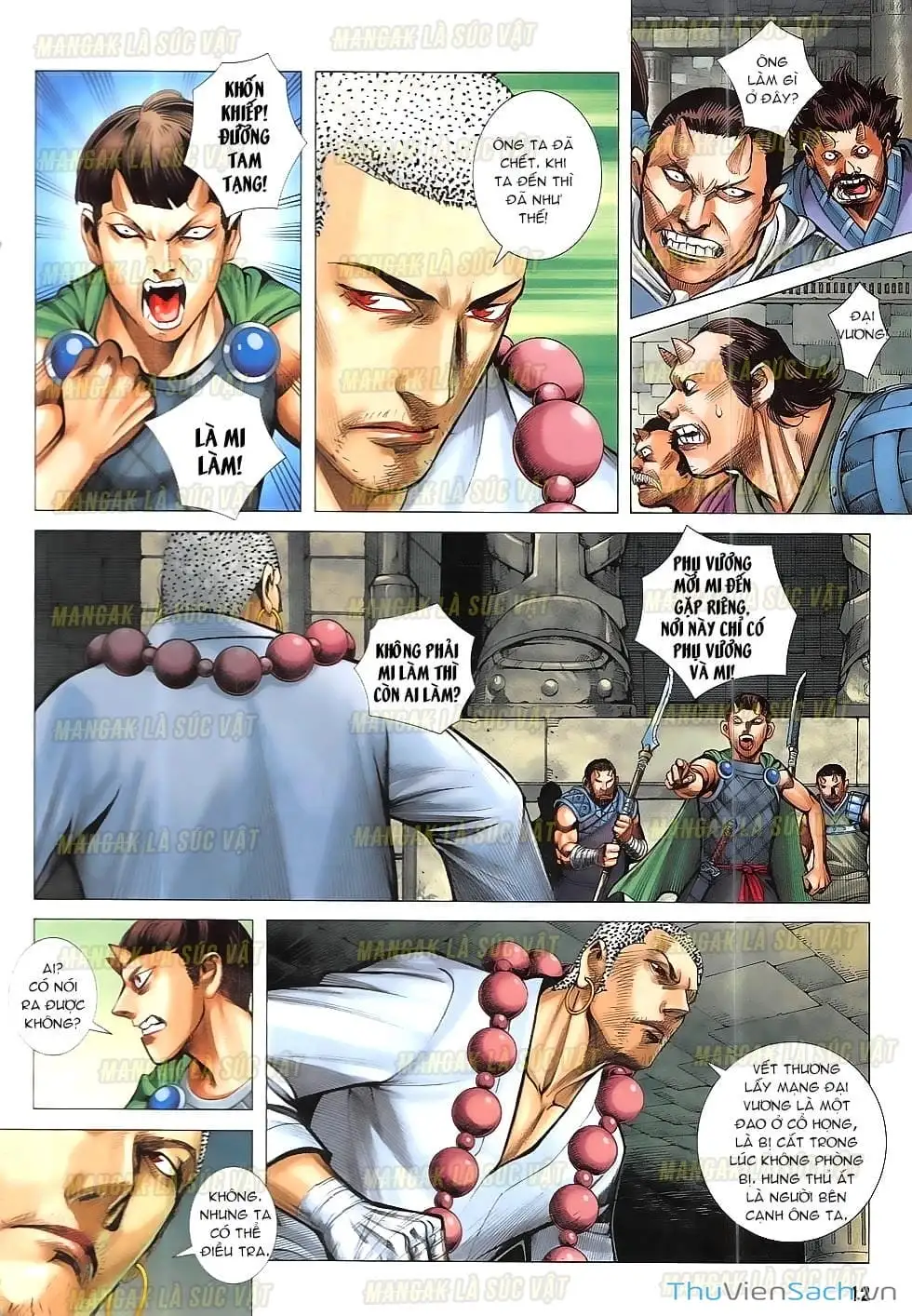 Truyện Tranh Tây Du trang 5