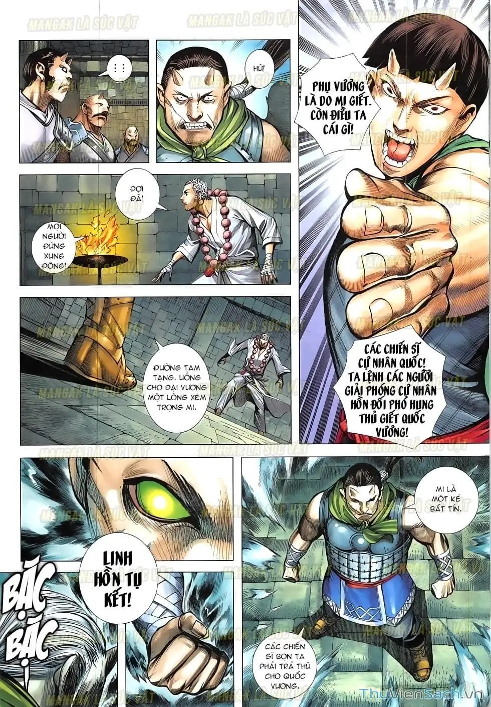 Truyện Tranh Tây Du trang 5