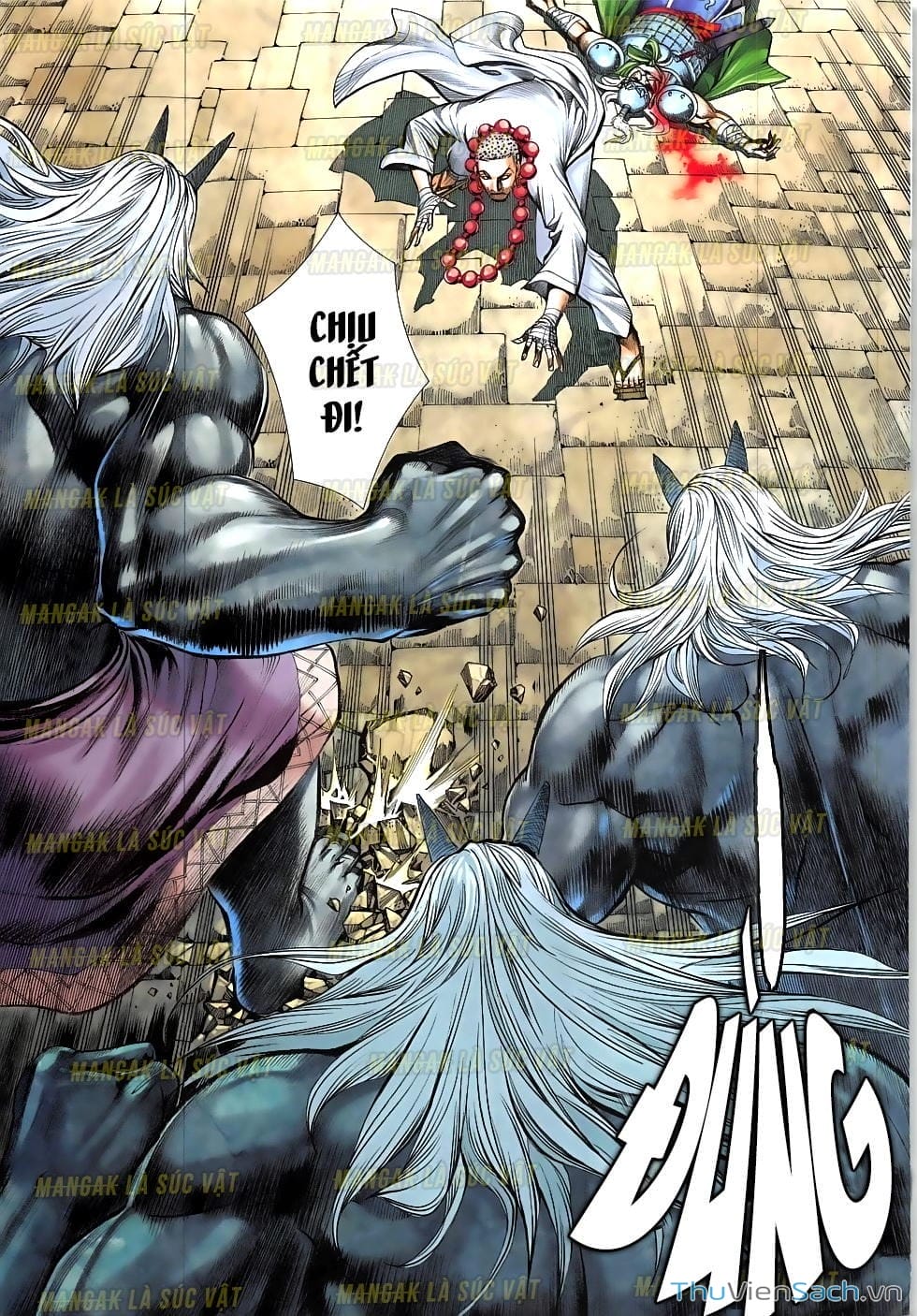 Truyện Tranh Tây Du trang 5