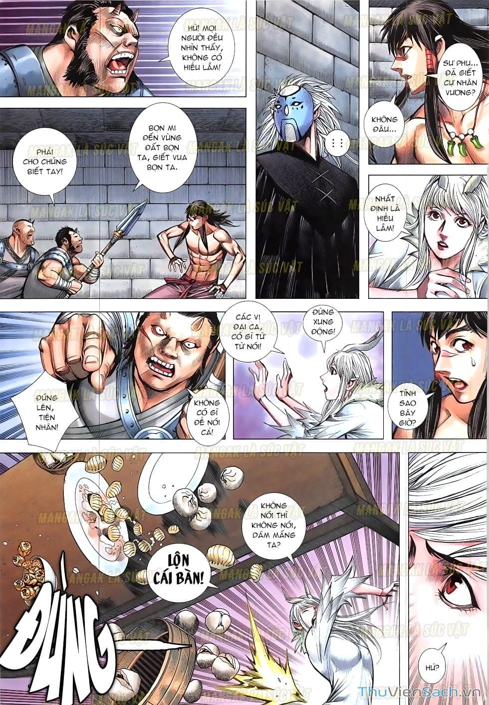 Truyện Tranh Tây Du trang 5