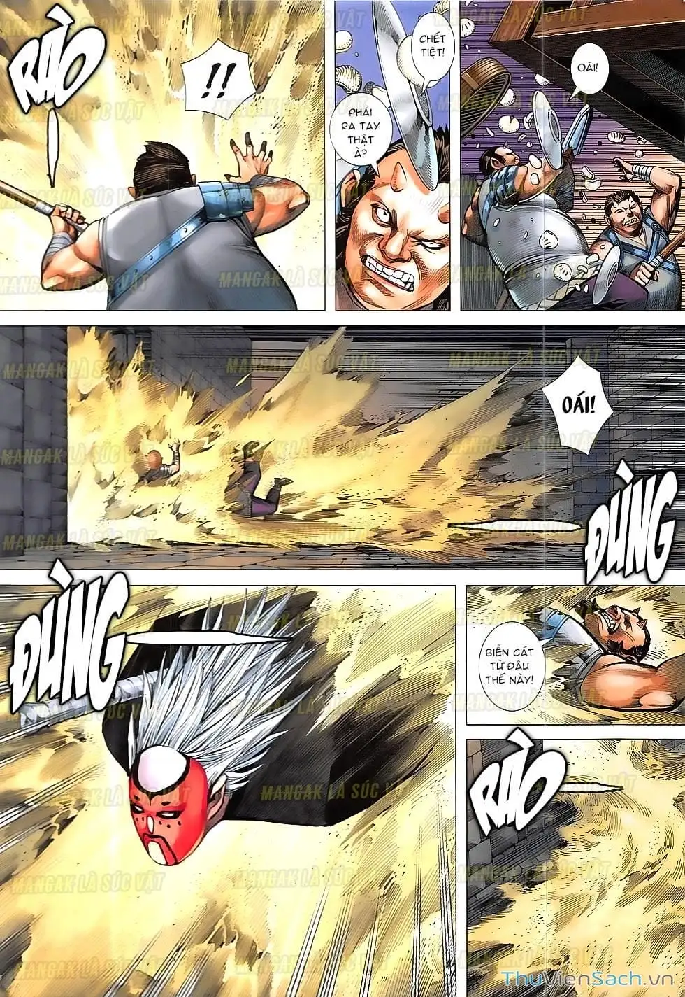 Truyện Tranh Tây Du trang 5