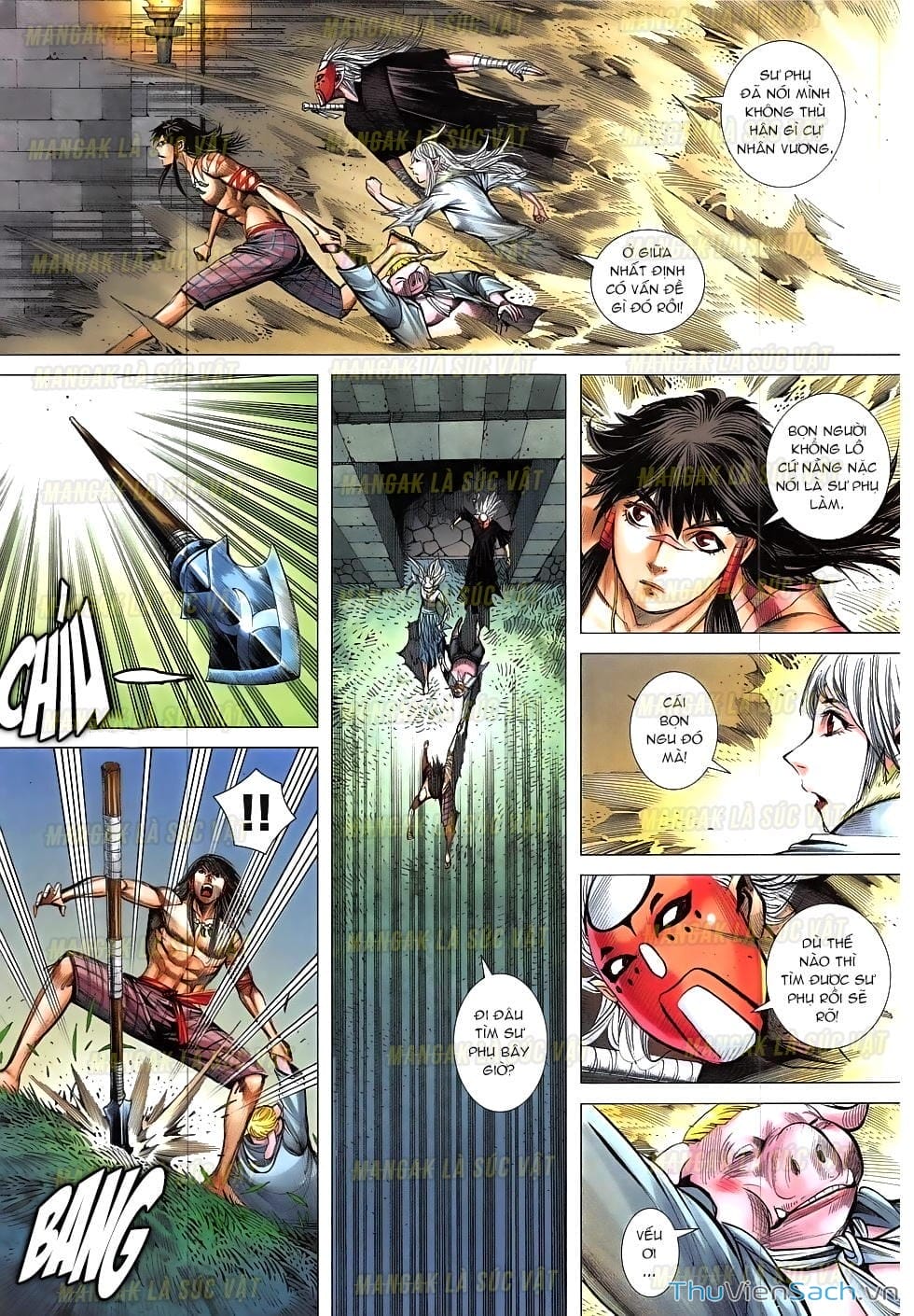 Truyện Tranh Tây Du trang 5