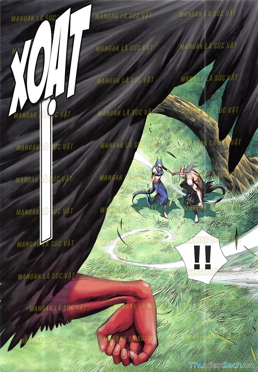 Truyện Tranh Tây Du trang 5