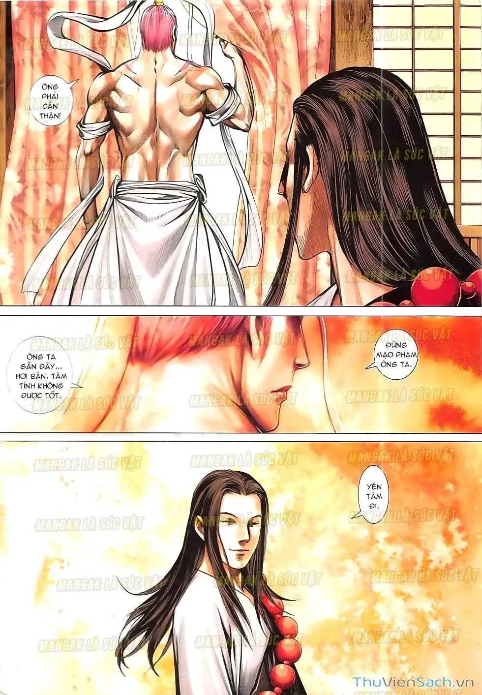 Truyện Tranh Tây Du trang 5