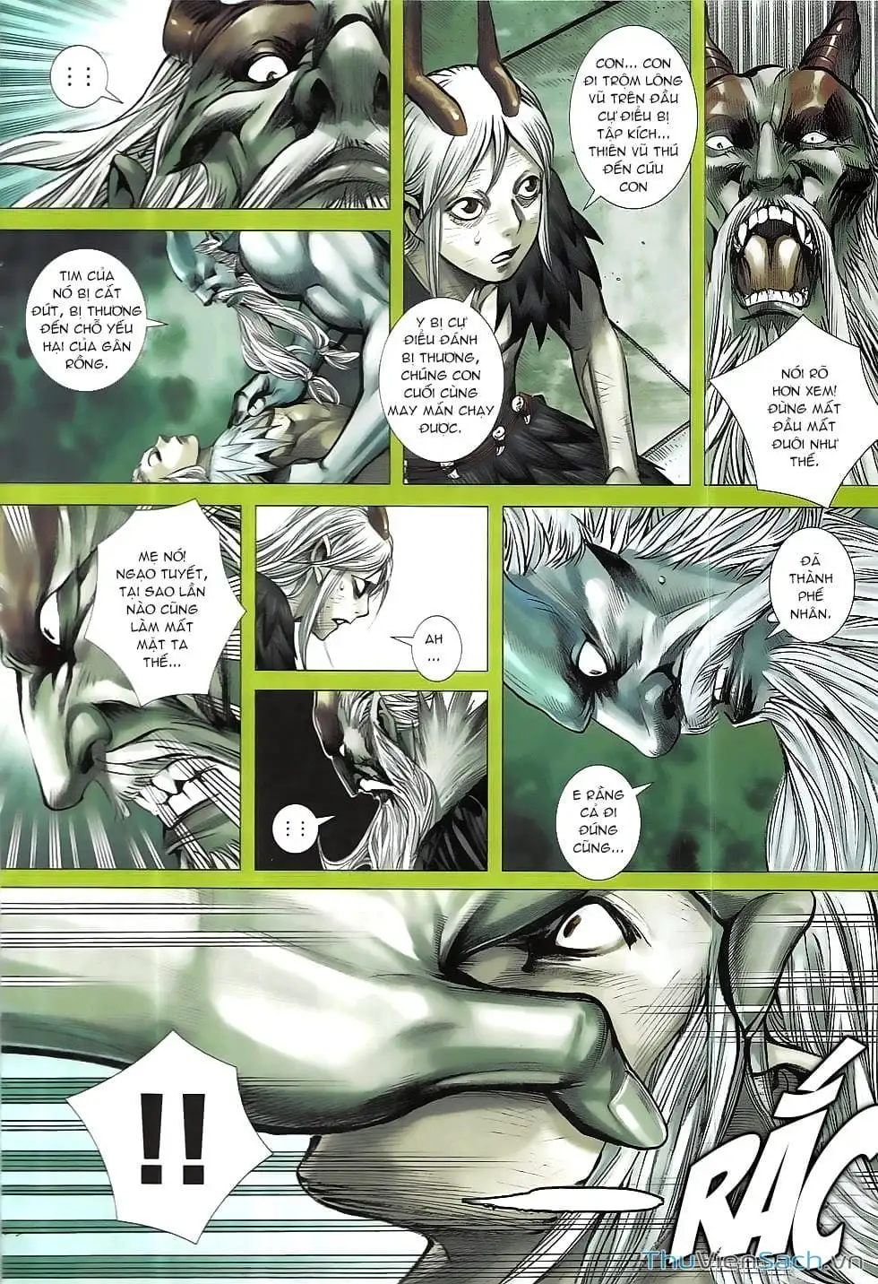 Truyện Tranh Tây Du trang 5